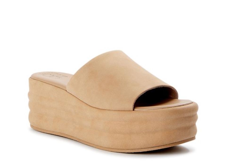 Flatform Wedge Sandal Just Classically Cassidy