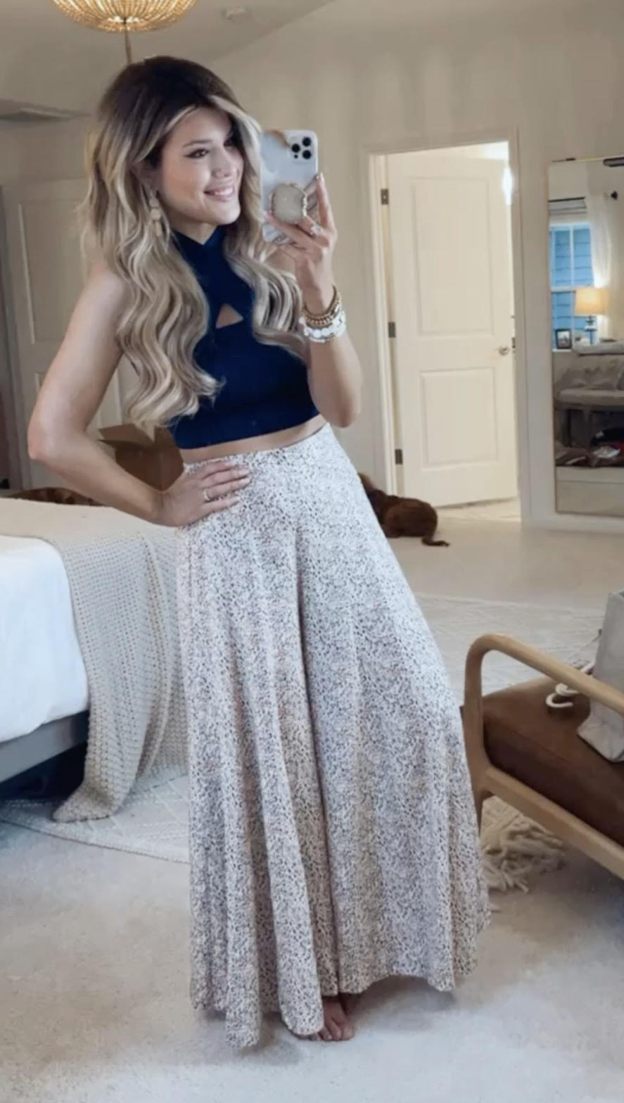 Maxi Skirt Style Just Classically Cassidy