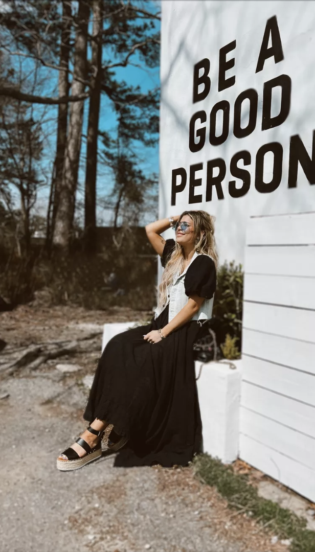 Boho Peasant Dress Style Just Classically Cassidy